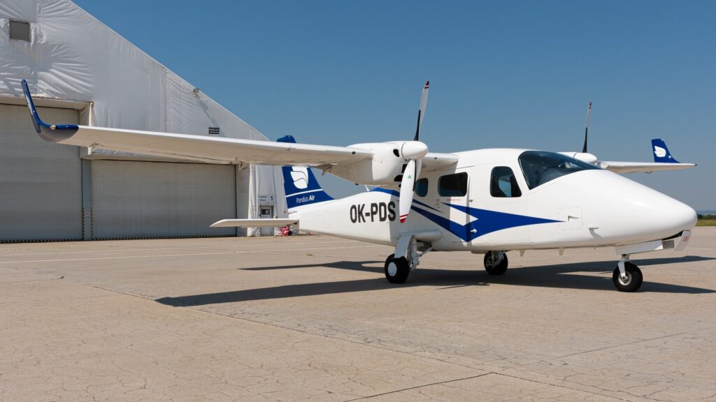 Tecnam P2006T - OK-PDS